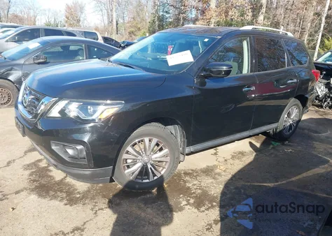 2019 Nissan Pathfinder S z USA, uszkodzony, nr VIN 5N1DR2MNXKC612700